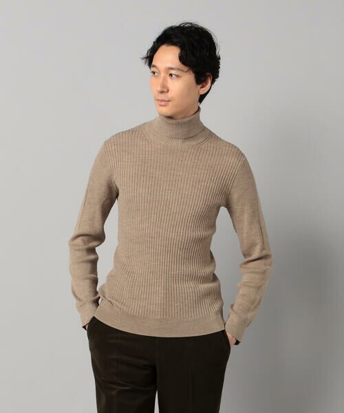 COMME CA MEN / コムサ・メン ニット・セーター | 「FILIVIVI」リブ タートルネックニット | 詳細25