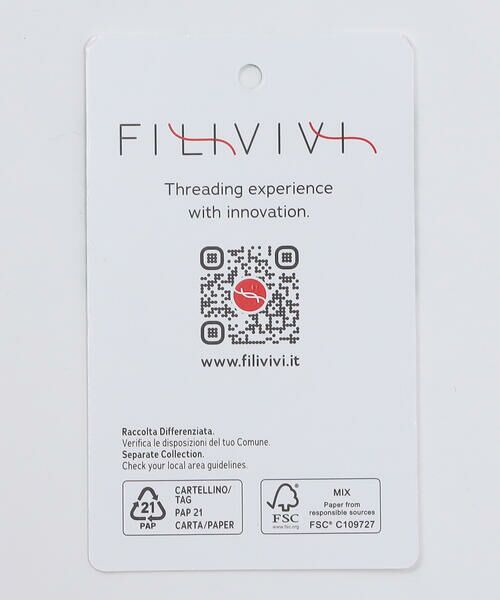 COMME CA MEN / コムサ・メン ニット・セーター | 「FILIVIVI」天竺Vネックニット | 詳細8