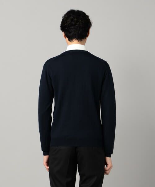 COMME CA MEN / コムサ・メン ニット・セーター | 「FILIVIVI」天竺Vネックニット | 詳細15