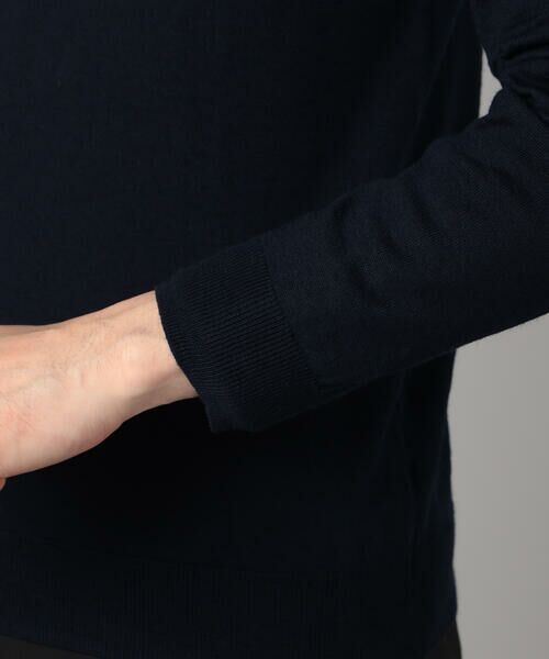 COMME CA MEN / コムサ・メン ニット・セーター | 「FILIVIVI」天竺Vネックニット | 詳細17