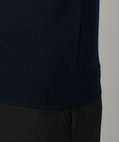 COMME CA MEN / コムサ・メン ニット・セーター | 「FILIVIVI」天竺Vネックニット | 詳細18