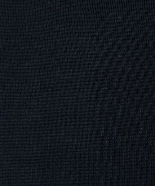 COMME CA MEN / コムサ・メン ニット・セーター | 「FILIVIVI」天竺Vネックニット | 詳細19