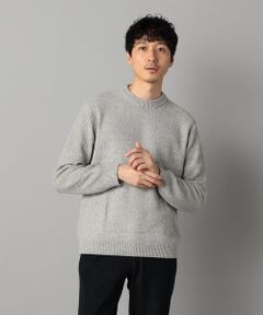 COMME CA MEN / コムサ・メン ニット・セーター | メランジ クルーネックニット