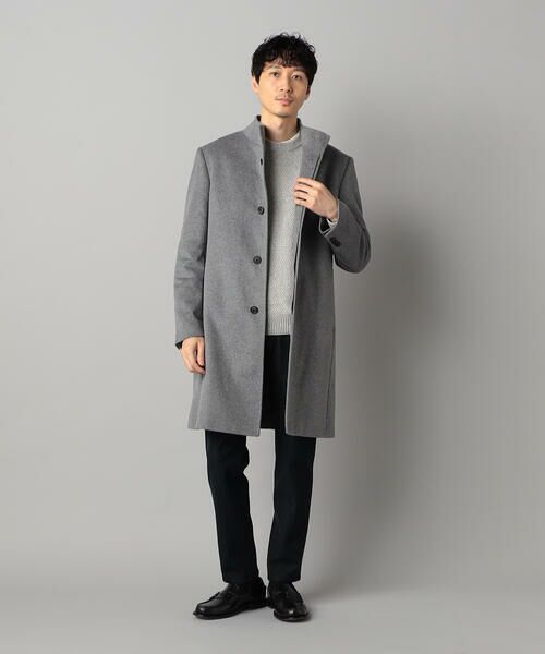 COMME CA MEN / コムサ・メン ニット・セーター | メランジ クルーネックニット | 詳細1