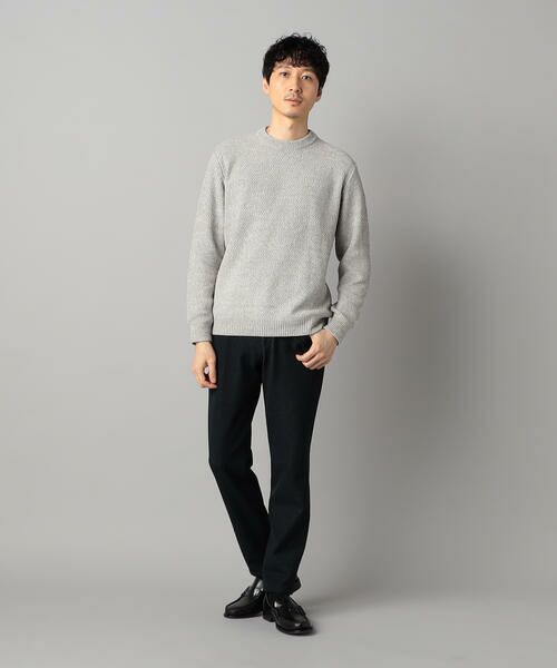 COMME CA MEN / コムサ・メン ニット・セーター | メランジ クルーネックニット | 詳細2