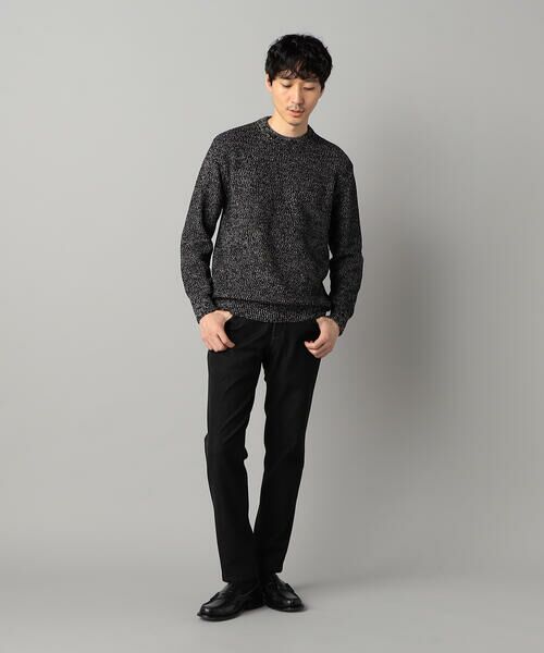 COMME CA MEN / コムサ・メン ニット・セーター | メランジ クルーネックニット | 詳細15