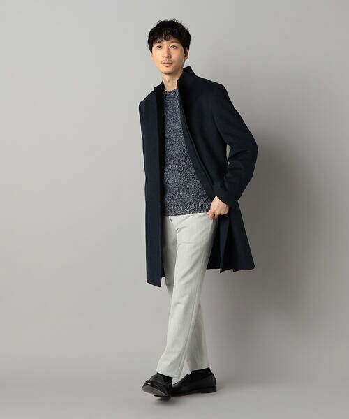 COMME CA MEN / コムサ・メン ニット・セーター | メランジ クルーネックニット | 詳細21