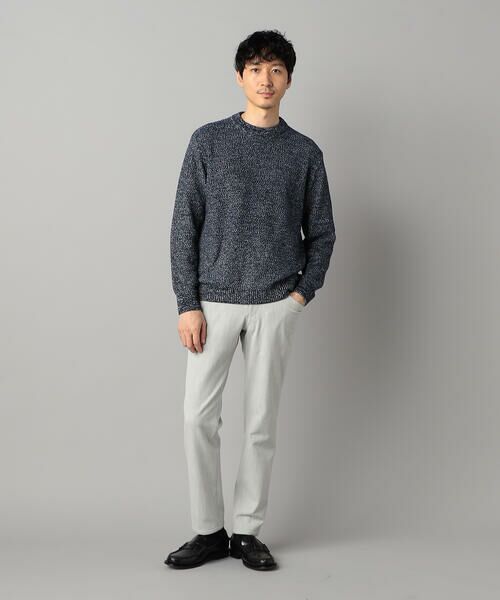 COMME CA MEN / コムサ・メン ニット・セーター | メランジ クルーネックニット | 詳細22