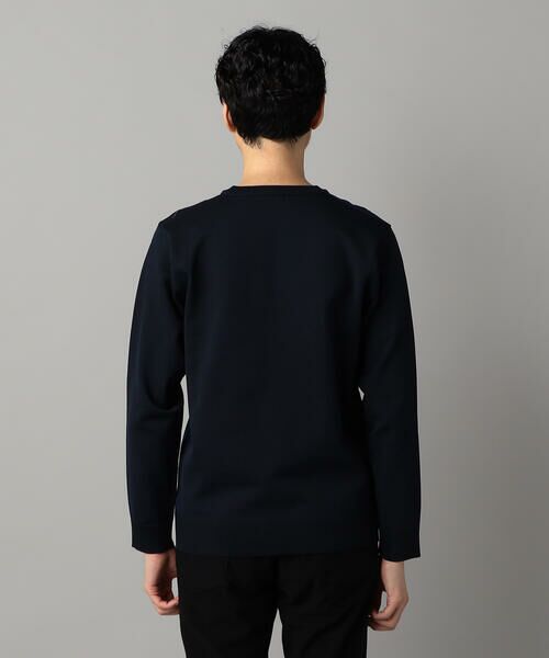 COMME CA MEN / コムサ・メン ニット・セーター | アーガイル柄 クルーネックニット | 詳細17