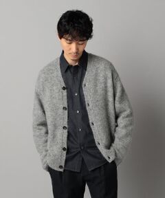 COMME CA MEN / コムサ・メン カーディガン・ボレロ | アルパカシャギー カーディガン