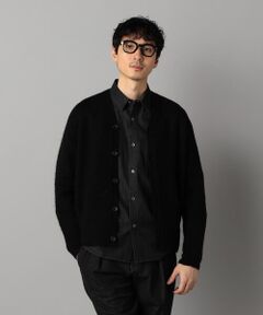 COMME CA MEN / コムサ・メン カーディガン・ボレロ | アルパカシャギー カーディガン