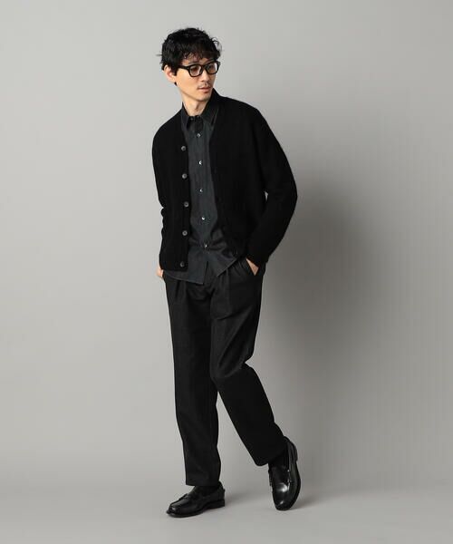 COMME CA MEN / コムサ・メン カーディガン・ボレロ | アルパカシャギー カーディガン | 詳細16