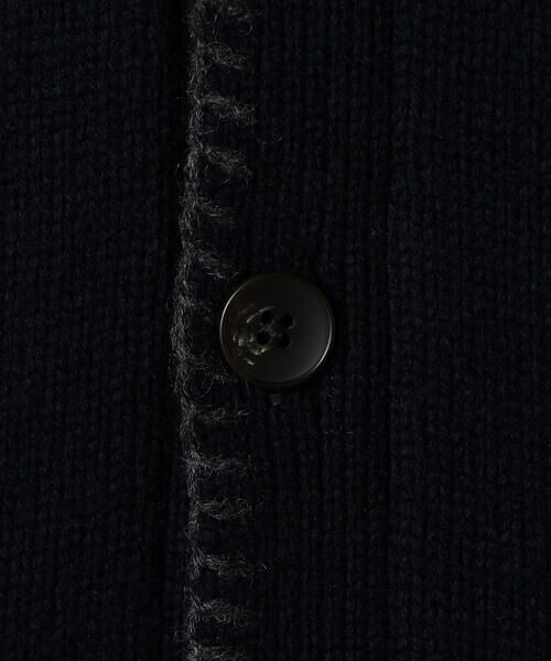 COMME CA MEN / コムサ・メン カーディガン・ボレロ | ブランケットステッチ カーディガン | 詳細19