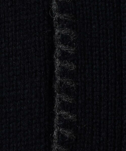 COMME CA MEN / コムサ・メン カーディガン・ボレロ | ブランケットステッチ カーディガン | 詳細20