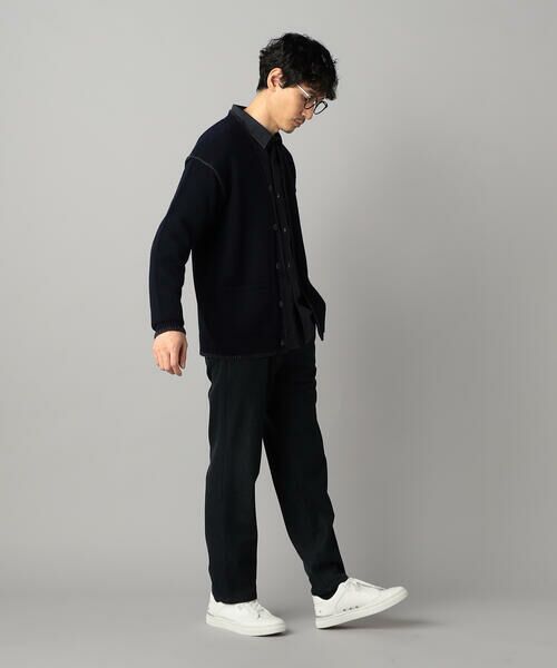 COMME CA MEN / コムサ・メン カーディガン・ボレロ | ブランケットステッチ カーディガン | 詳細7