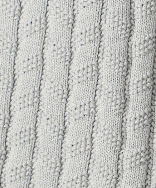 COMME CA MEN / コムサ・メン カーディガン・ボレロ | リンクスジャカード ドライバーズニット | 詳細5