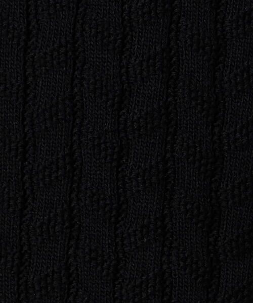 COMME CA MEN / コムサ・メン カーディガン・ボレロ | リンクスジャカード ドライバーズニット | 詳細18