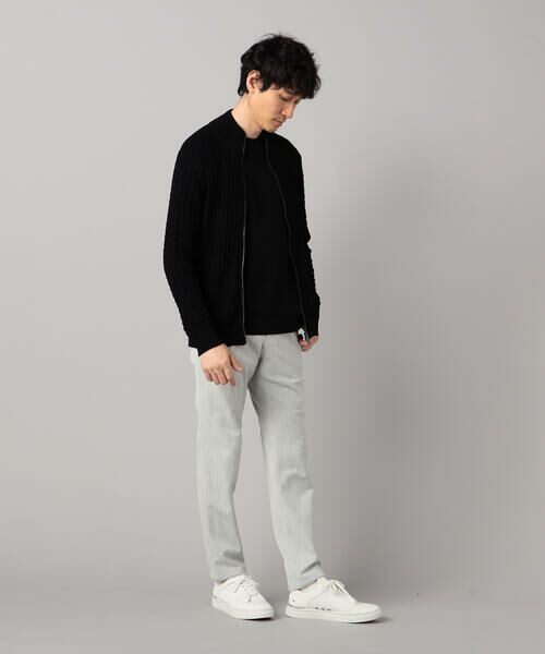 COMME CA MEN / コムサ・メン カーディガン・ボレロ | リンクスジャカード ドライバーズニット | 詳細6