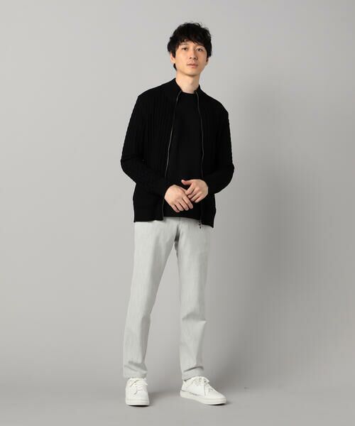 COMME CA MEN / コムサ・メン カーディガン・ボレロ | リンクスジャカード ドライバーズニット | 詳細7