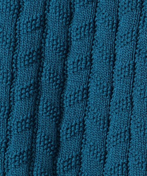 COMME CA MEN / コムサ・メン カーディガン・ボレロ | リンクスジャカード ドライバーズニット | 詳細23