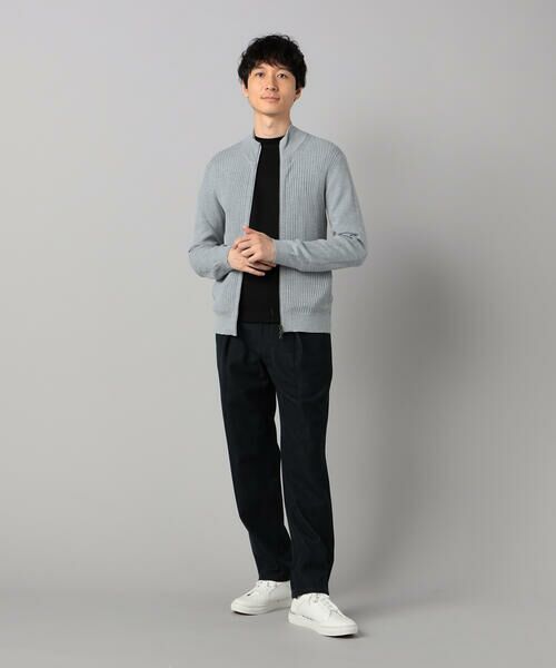 COMME CA MEN / コムサ・メン カーディガン・ボレロ | 「FILIVIVI」ドライバーズニット | 詳細1