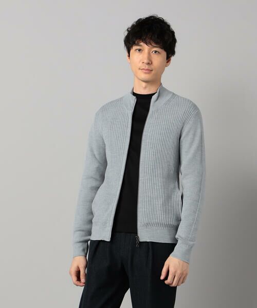 COMME CA MEN / コムサ・メン カーディガン・ボレロ | 「FILIVIVI」ドライバーズニット | 詳細3