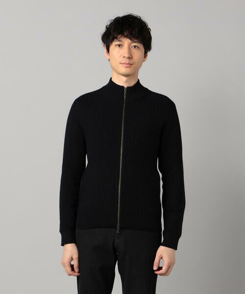 COMME CA MEN / コムサ・メン カーディガン・ボレロ | 「FILIVIVI」ドライバーズニット | 詳細10
