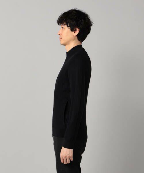 COMME CA MEN / コムサ・メン カーディガン・ボレロ | 「FILIVIVI」ドライバーズニット | 詳細11