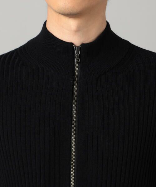 COMME CA MEN / コムサ・メン カーディガン・ボレロ | 「FILIVIVI」ドライバーズニット | 詳細13