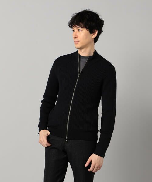 COMME CA MEN / コムサ・メン カーディガン・ボレロ | 「FILIVIVI」ドライバーズニット | 詳細9