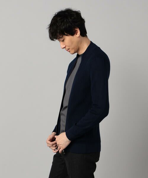 COMME CA MEN / コムサ・メン カーディガン・ボレロ | 「FILIVIVI」ドライバーズニット | 詳細21