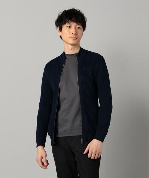 COMME CA MEN / コムサ・メン カーディガン・ボレロ | 「FILIVIVI」ドライバーズニット | 詳細22