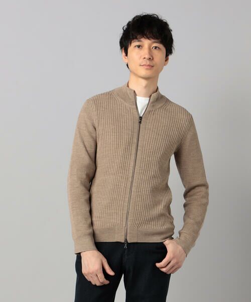 COMME CA MEN / コムサ・メン カーディガン・ボレロ | 「FILIVIVI」ドライバーズニット | 詳細26