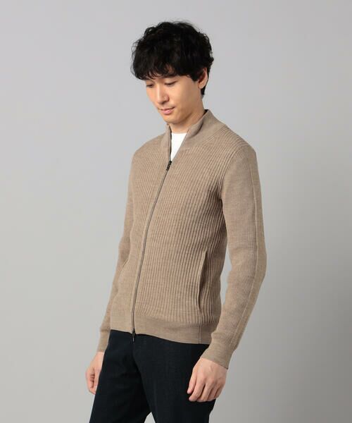 COMME CA MEN / コムサ・メン カーディガン・ボレロ | 「FILIVIVI」ドライバーズニット | 詳細27