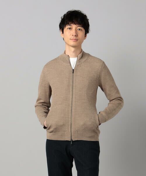 COMME CA MEN / コムサ・メン カーディガン・ボレロ | 「FILIVIVI」ドライバーズニット | 詳細28