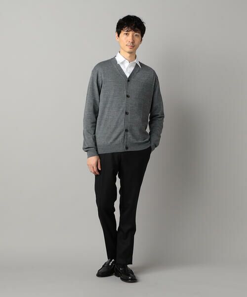 COMME CA MEN / コムサ・メン カーディガン・ボレロ | 「FILIVIVI」天竺カーディガン | 詳細1