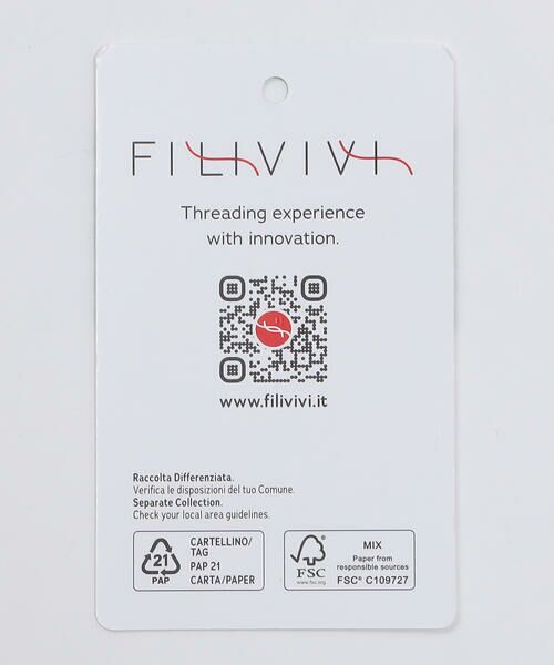 COMME CA MEN / コムサ・メン カーディガン・ボレロ | 「FILIVIVI」天竺カーディガン | 詳細7