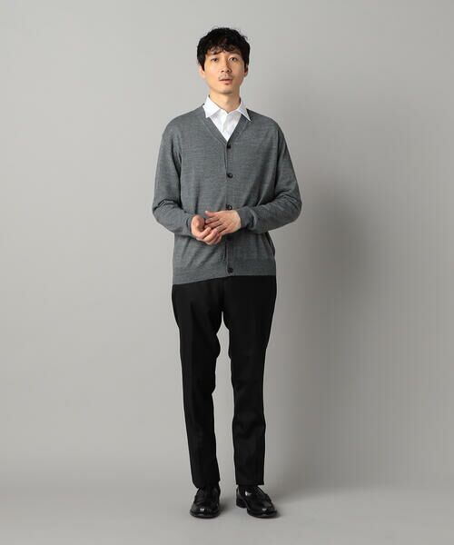 COMME CA MEN / コムサ・メン カーディガン・ボレロ | 「FILIVIVI」天竺カーディガン | 詳細2
