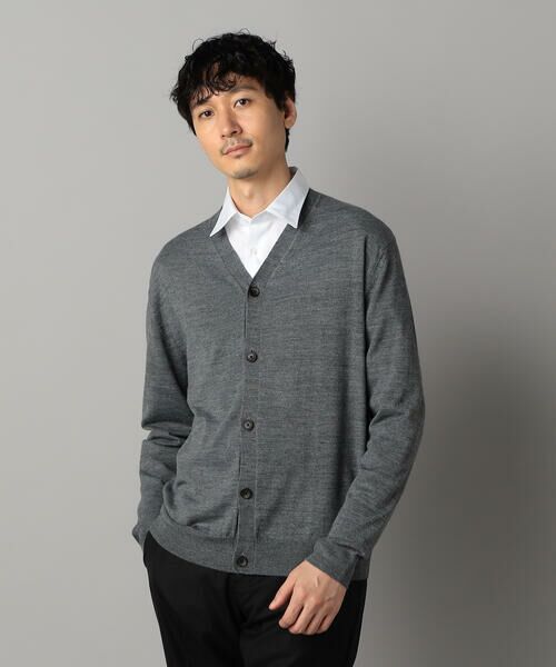 COMME CA MEN / コムサ・メン カーディガン・ボレロ | 「FILIVIVI」天竺カーディガン | 詳細3