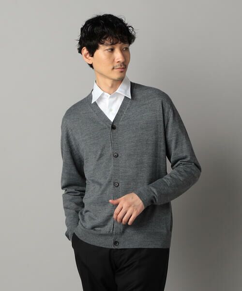COMME CA MEN / コムサ・メン カーディガン・ボレロ | 「FILIVIVI」天竺カーディガン | 詳細4