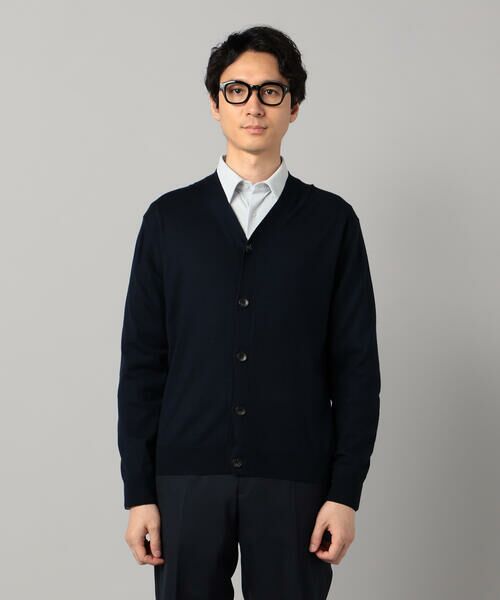 COMME CA MEN / コムサ・メン カーディガン・ボレロ | 「FILIVIVI」天竺カーディガン | 詳細13