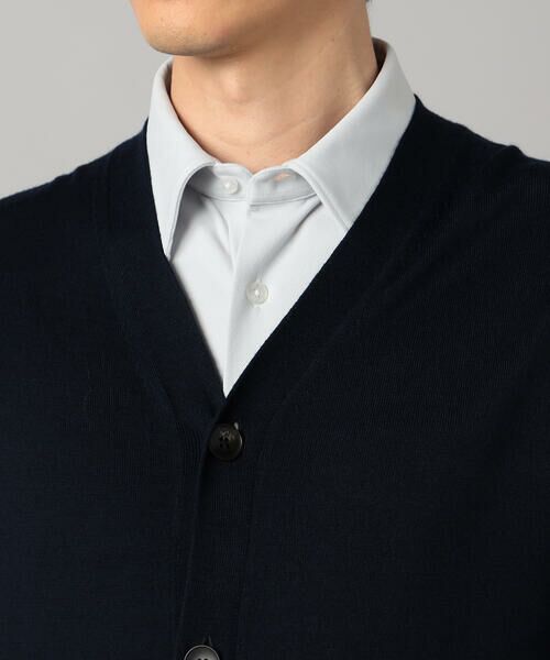 COMME CA MEN / コムサ・メン カーディガン・ボレロ | 「FILIVIVI」天竺カーディガン | 詳細16
