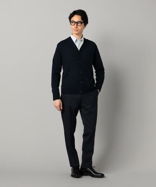 COMME CA MEN / コムサ・メン カーディガン・ボレロ | 「FILIVIVI」天竺カーディガン | 詳細8