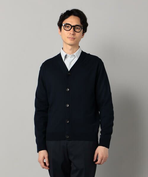 COMME CA MEN / コムサ・メン カーディガン・ボレロ | 「FILIVIVI」天竺カーディガン | 詳細10