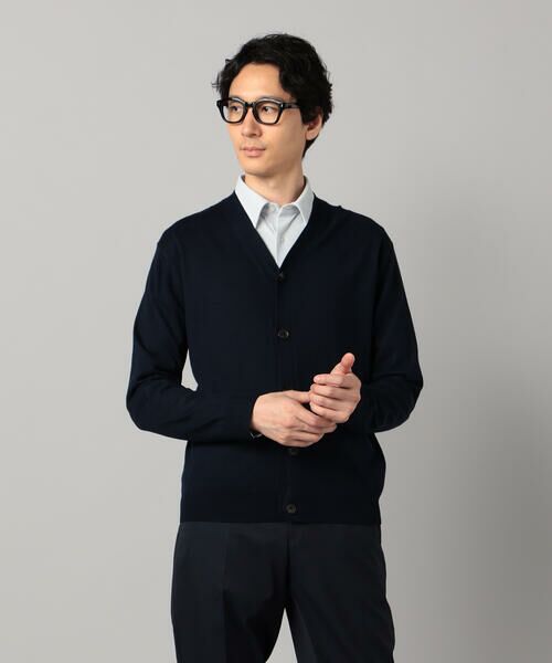 COMME CA MEN / コムサ・メン カーディガン・ボレロ | 「FILIVIVI」天竺カーディガン | 詳細11