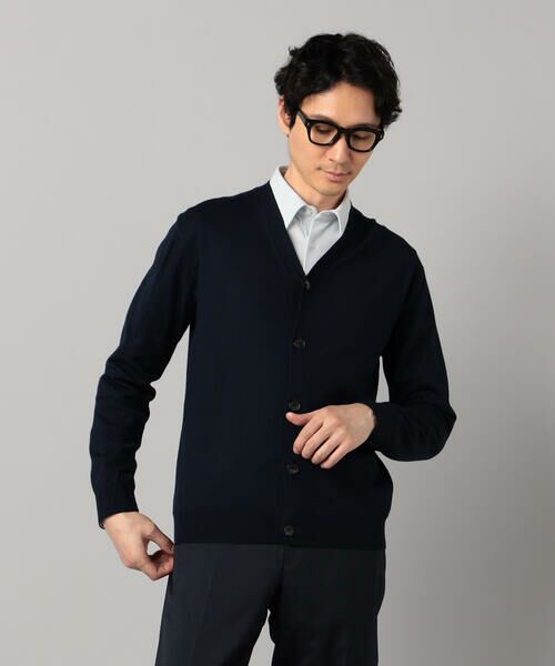 COMME CA MEN / コムサ・メン カーディガン・ボレロ | 「FILIVIVI」天竺カーディガン | 詳細12