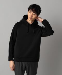 COMME CA MEN / コムサ・メン パーカー | ニットコンビ プルオーバーパーカ