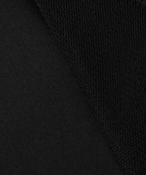 COMME CA MEN / コムサ・メン パーカー | ニットコンビ プルオーバーパーカ | 詳細6