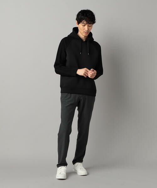 COMME CA MEN / コムサ・メン パーカー | ニットコンビ プルオーバーパーカ | 詳細3