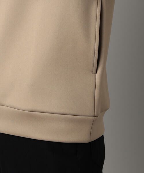 COMME CA MEN / コムサ・メン パーカー | ニットコンビ プルオーバーパーカ | 詳細24